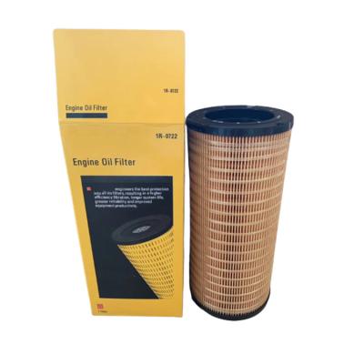 China Construction Machinery HongRun Hot Selling Filter For Engine Oil FILTER 1R-0722 Used For CAT for sale