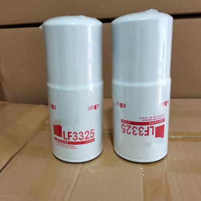 China Construction worksÂ   HongRun LF3325 Ample Supply Fuel Filter Used For Fleetguard With Original Packing for sale