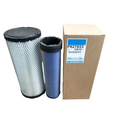 China HongRun High Quality Construction Machinery Filter For Engine Air Filter P827653 Used For Donaldson for sale