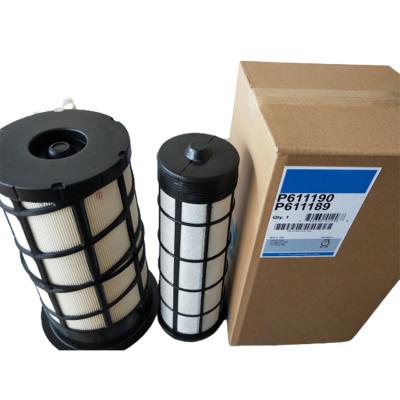 China Construction Machinery HongRun Filter For Engines Air Filter P611190 Used For Donaldson for sale