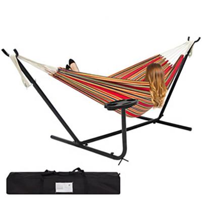 China Super Comfortable Latest Store Launch of High Quality Outdoor Removable Hammock Stand Beach Hammock Swing Chair Stand for sale