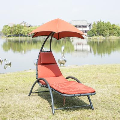 China Super Comfortable Leisure Furniture Outdoor Metal Patio Swings Rattan Swing Hanging Chair For Living Room for sale