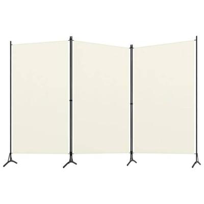 China Modern Factory Wholesale Movable 3 Panel Room Divider Folding Privacy Screen For Conference Hall Banquet for sale