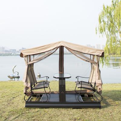 China Super Comfortable Outdoor Patio Sets Rattan Eggs Hanging Swing Chair With Cushion for sale