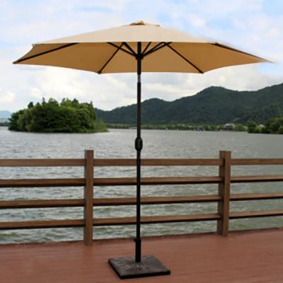 China 2021 Modern China Popular Garden Parasol Stainless Sun Umbrella For Party Wedding for sale