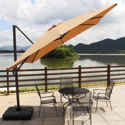 China China Factory Price Modern High Quality Cantilever Patio Outdoor Garden Beach Foldable Sun Umbrella for sale