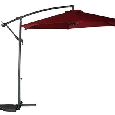 China Modern Cantilever Patio Outdoor Garden Beach Factory Price Foldable Sun Umbrella for sale