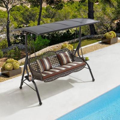 China Super Comfortable Cheap Garden Furniture Shade Sail Garden Rain Covers Outdoor for sale