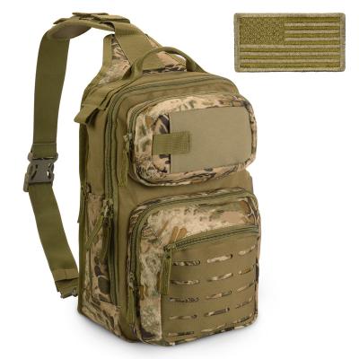 China Lightweight Waterproof Tactical Fishing Sling Tackle Storage Bag Sling Backpack - Sling Tackle Bag For Fishing for sale