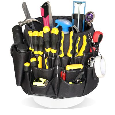 China Tooling Bucket Bag New Arrival Waist Packing Toolings Functional/Lightweight Portable Durable Bag Work eiectrician for sale