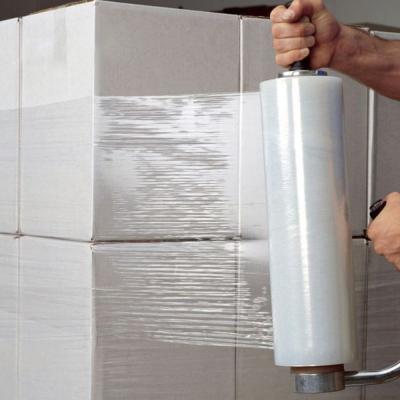 China Moisture Proof Biodegradable and Compostable Stretch Wrap Film Pallet Shrink Wrap for sale