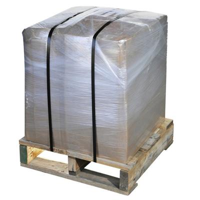 China Moisture Proof Compostable PLA Pallet Wrap Stretch Film Machine Use Different Size Wrapping Stretch Film On Roll for sale