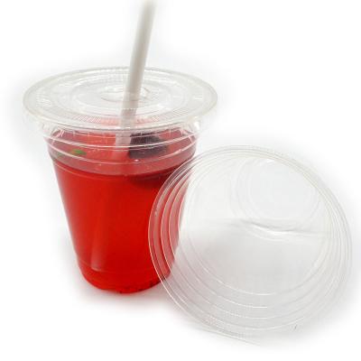 China Wholesale Eco-friendly Biodegradable Biodegradable PLA Cups 16oz 20oz Clear Cold Drinking Cups 16oz 20oz Cup With Lid for sale