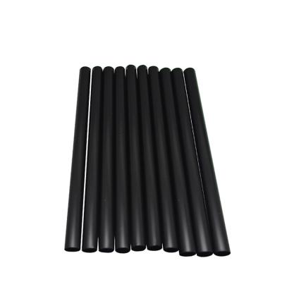 China Compostable Pla 5 6 7 8 10 12mm Eco Friendly Black White Customized High Temperature Straw Biodegradable Plastic Straws Holder Logo For Bar Accessories for sale