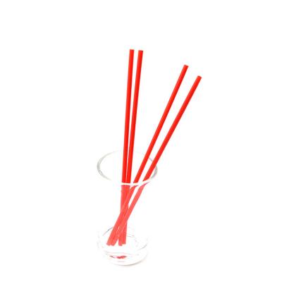 China Stand High Temperature Customized Colors 5 Pla Straight Compostable 6 7 8 10 12mm Eco Friendly Drinking Straw Biodegradable Straws for sale