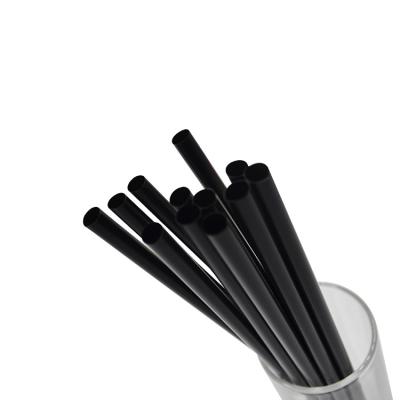 China Black High Temperature Straight Biodegradable Rack Pla Straw for sale