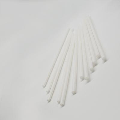 China Stand 8*210mm High Temperature Food Grade Polylactide Environmentally Friendly Compostable Biodegradable Disposable Drinking Straws for sale