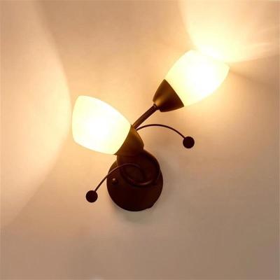 China Modern minimalist wall lamp bedside stairwell balcony lighting creative hotel room restaurant lighting wholesale for sale