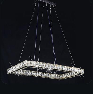 China Modern Rustic Modern Crystal Chandelier for sale