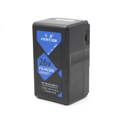 China Provident Camera Fention 26V Li-ion 200Wh High Voltage Rechargeable Battery For Led Light for sale