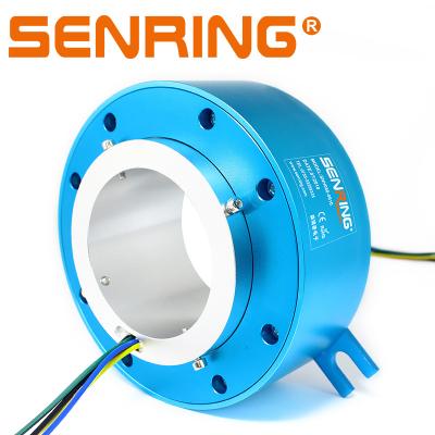 China Through Hole Slip Ring 12 Electrical Circuits 10A With Hole 90mm Size 90mm for sale