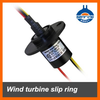 China Wind Turbine Slip Ring 3 Circuits, 15A For SNF-3P SNF-3P Cable Reel for sale