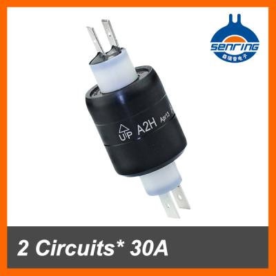 China 2 A2H slip rings (230) 2 A2H senring pole Mercury 30A circuit for sale