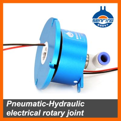 China Customized Rotary Joint 1 Hydraulic Pneumatic Electric Switch With 2 Wires 10AM for sale