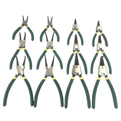 China Circlip Pliers All Kinds Of Side Circlip Combination Pliers Long Nose Industrial Circlip for sale