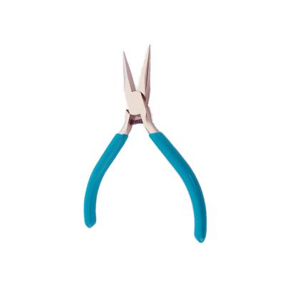 China 4 Inch Jewelry Crimping Pliers Set Pliers All Kinds of Long Combination Pliers Nose Side Cutting DIY Tools AROUND NOSE for sale