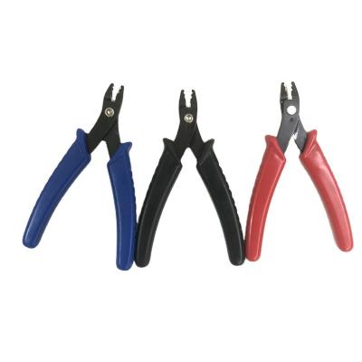 China Amazon 4 Inch LONG NOSE Pliers Combination Diagonal Flat Nose Pliers Creasing Outdoor Multi Tool AROUND NOSE PLIERS MINI Diagonal for sale