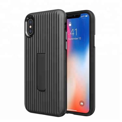 China Like a Luggage with Kickstand 6.5 inch Cell Phone Back Cover Case for iphone XS max 2019 for sale