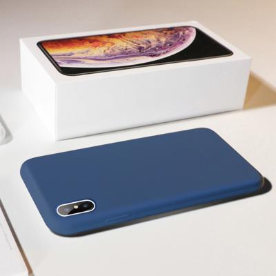 China 2019 Shockproof Soft Band Silicone Case For Iphone X Xr Case Handphone Cover for sale