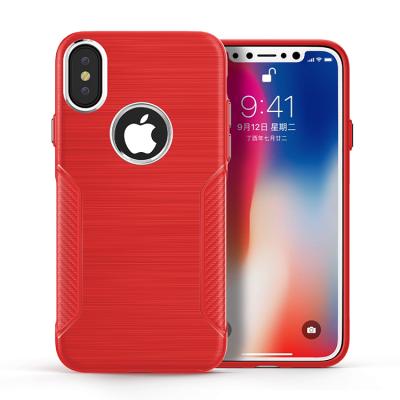 China Dual Design Ultra-thin Thin Layer Phone Cover Protective Phone Case For iPhonex for sale