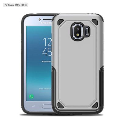 China 2 In 1 Protective Combo Case Full Body For Samsung Galaxy J2 Pro 2018 Case With Shockproof for sale