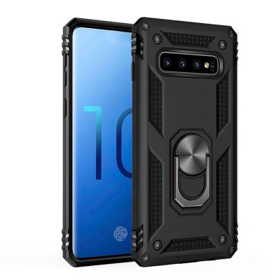 China 2019 Latest Mobile Cover Case With Grip For Samsung S10 S10e S10 Plus JS-S 10 for sale