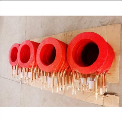 China Online factory factory manager for details of intermediate frequency furnace coil customization, please consult online customer service for sale