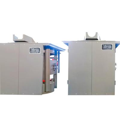 China Factory Line Manager Steel Case Furnace, Iron Aluminum Steel-Copper Melting Furnace, Industrial Electric 0.2-3t Furnace Can Be Customized for sale