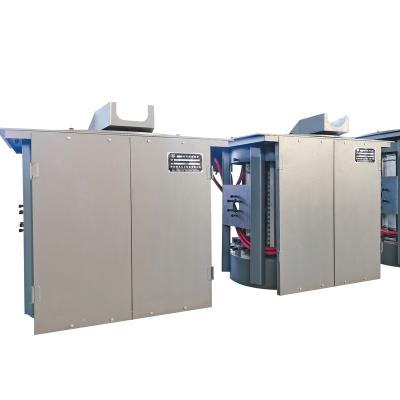 China Factory Line Manager Steel Case Furnace, Iron Aluminum Steel-Copper Melting Furnace, Industrial Electric 0.2-3t Furnace Can Be Customized for sale