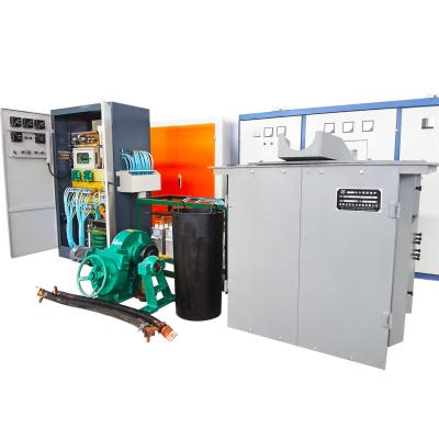 China Factory Line Manager Steel Case Furnace, Iron Aluminum Steel-Copper Melting Furnace, Industrial Electric 0.2-3t Furnace Can Be Customized en venta