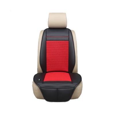 China Business / Luxury 12V /24V Car Electric Cool Cushion With Fan Summer Car Cushion Designer Car Seat Covers for sale