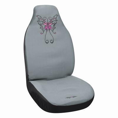 China Business / Luxury High Back Universal Size Car Polyester Front Seat Cover Cushioned Car Seat Cover Interior Car Seat Covers for sale