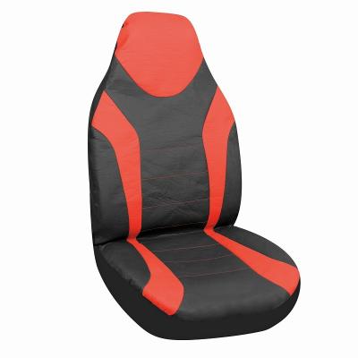 China Business Oil PVC/Luxury Black Red Fancy Anti All Seasons Car Seat Covers Premio Leather Car Seat Cover Universal for sale