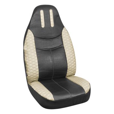 China Business/Luxury PVC Material With Foam PVC Ventilated Waterproof Car Seat Covers Head Seat Cover For Car for sale