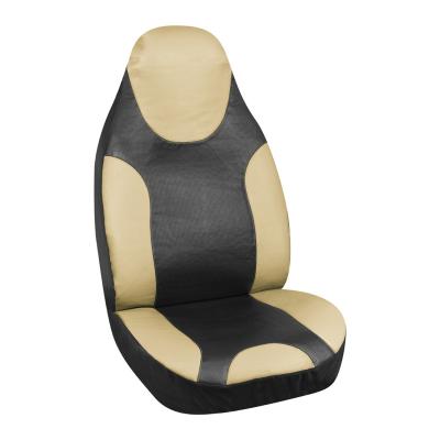 China Business/Luxury Heavy Duty PVC Leather with Universal Car Cover 7mm Foam Seat Cover Car Seat Canopy Leather Cover for sale