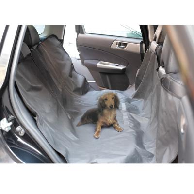 China Business/Luxury 600D Oxford With Waterproof PVC Coating Pet Car Seat Cover Dog Car Seat Cover Pet Car Seat Cover for sale