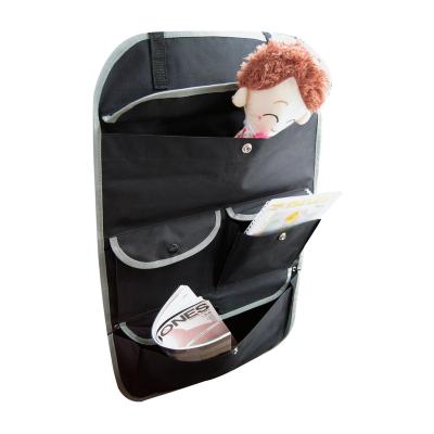 China Luxury 600D Oxford Material Car Backseat Organizer Car Storage Organizer Backseat Storage Business/Cargo for sale