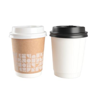 China Biodegradable Kraft Paper Multiple Sizes Tea Cups Coffee Paper Cups for sale