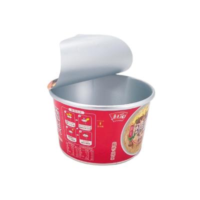 China High Quality Promotional Biodegradable Paper Bowl Instant Noodle Noodle Paper Cup for sale