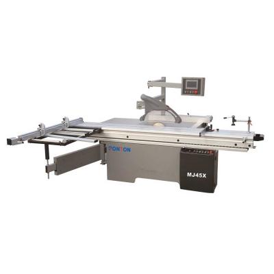 China MJ45X CNC Horizontal Sliding Table Saw Machine for sale